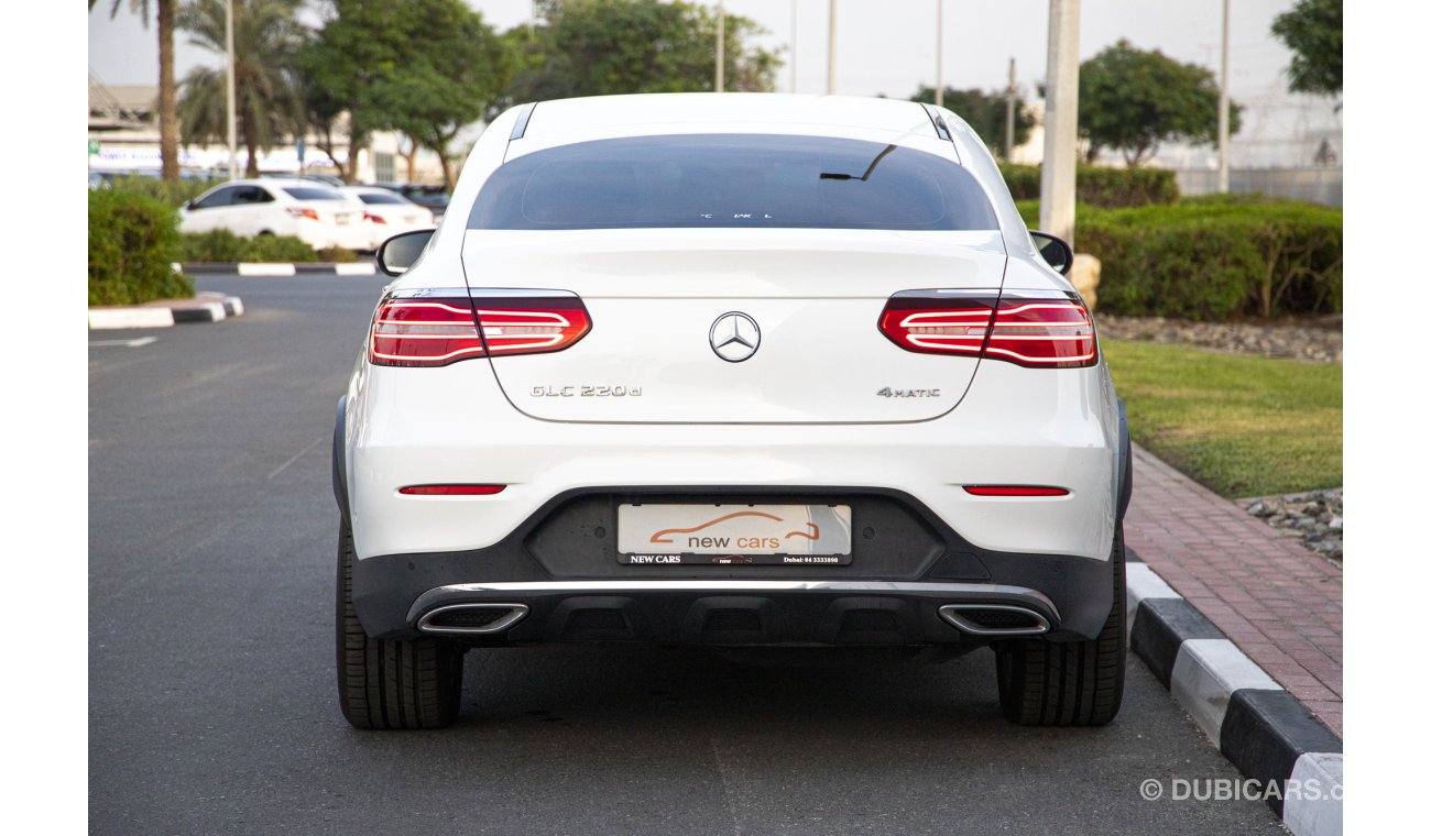 Mercedes-Benz GLC 220 d ASSIST AND FACILITY IN DOWN PAYMENT - 1 YEAR WARRANTY COVERS MOST CRITICAL PARTS