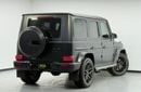 Mercedes Benz G63 AMG 4MATIC SUV 2022 Mercedes-AMG G63 ,Gargash Warranty+Service Contract+Full Service History ,GCC
