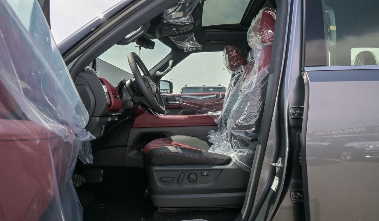 نيسان باترول V6T Platinum