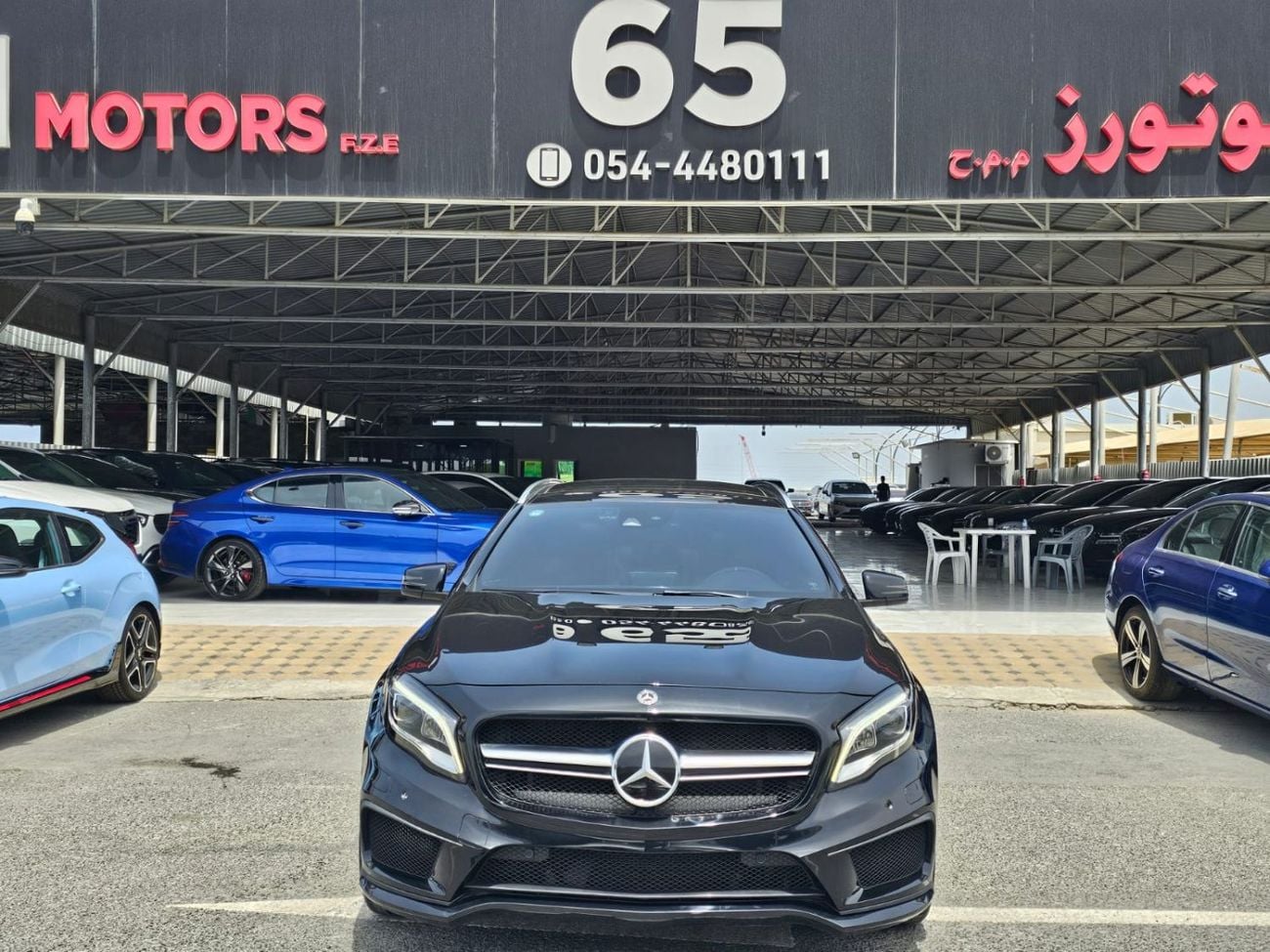 مرسيدس بنز GLA 45 AMG STD