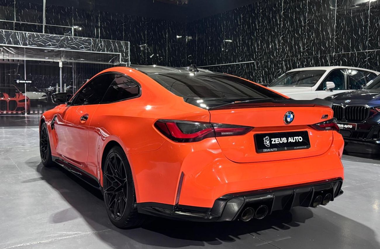 BMW M4 Competition 3.0L