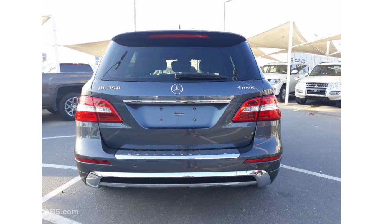 Mercedes-Benz ML 350 فل ابشن صبغة وكاله بحاله ممتاذه ضمان شاسيه جير ماكينه