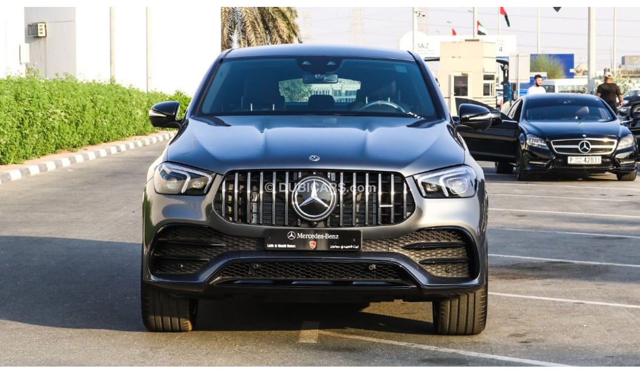 مرسيدس بنز GLE 53 مرسيدس جي ايل اي 53 كوبيه اي ام جي كت 2020 اصفار