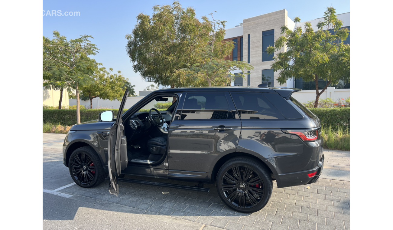 لاند روفر رانج روفر سبورت إتش أس إي Supercharged Range Rover Sport