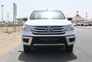 تويوتا هيلوكس TOYOTA HILUX 2.4L DIESEL 4X2 MODEL 2023