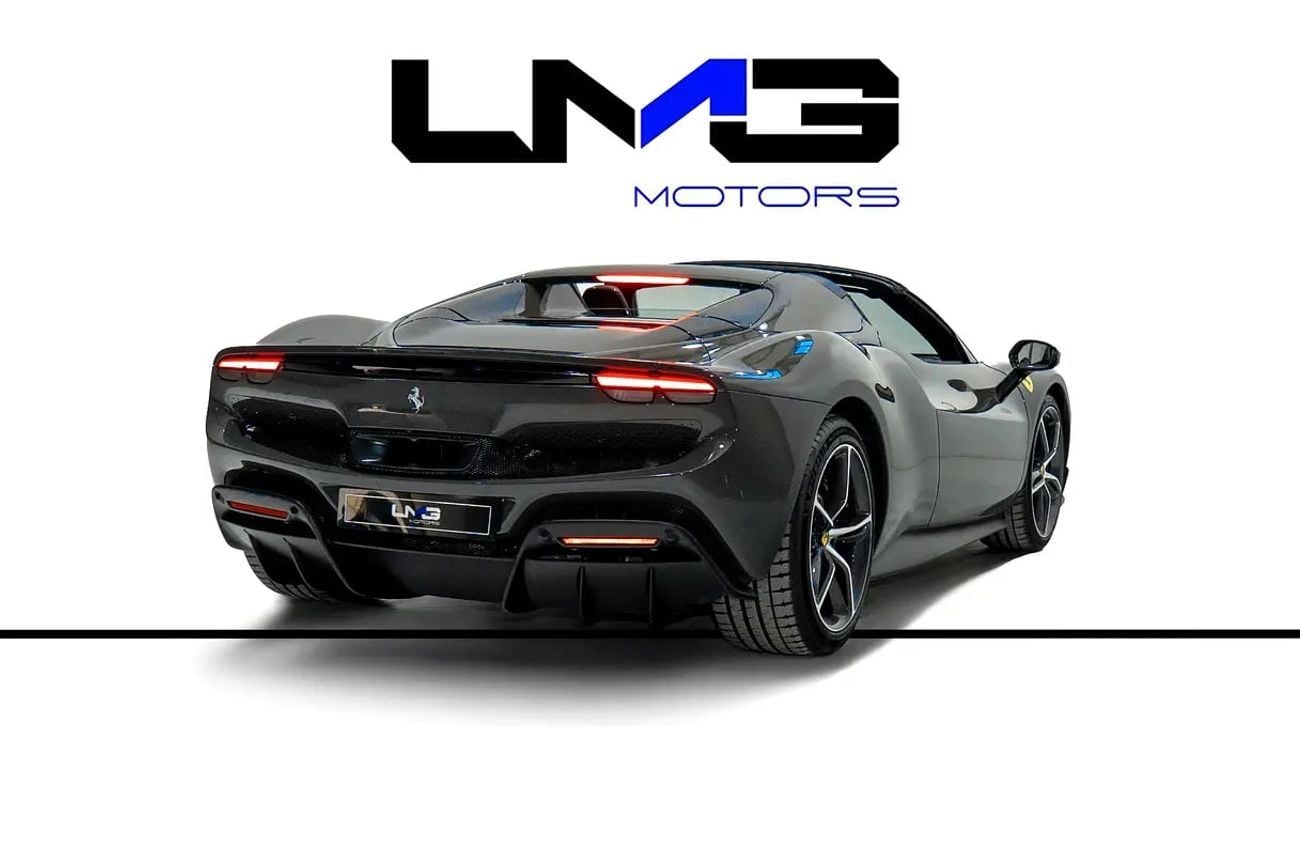 فيراري 296 GTB FERRARI 296 GTS | FULL CARBON | LIFT SYSTEM | DAYTONA RACING CARBONSEAT