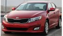 Kia Optima Kia Optima 2016 GCC in excellent condition without accidents, very clean from inside and outside