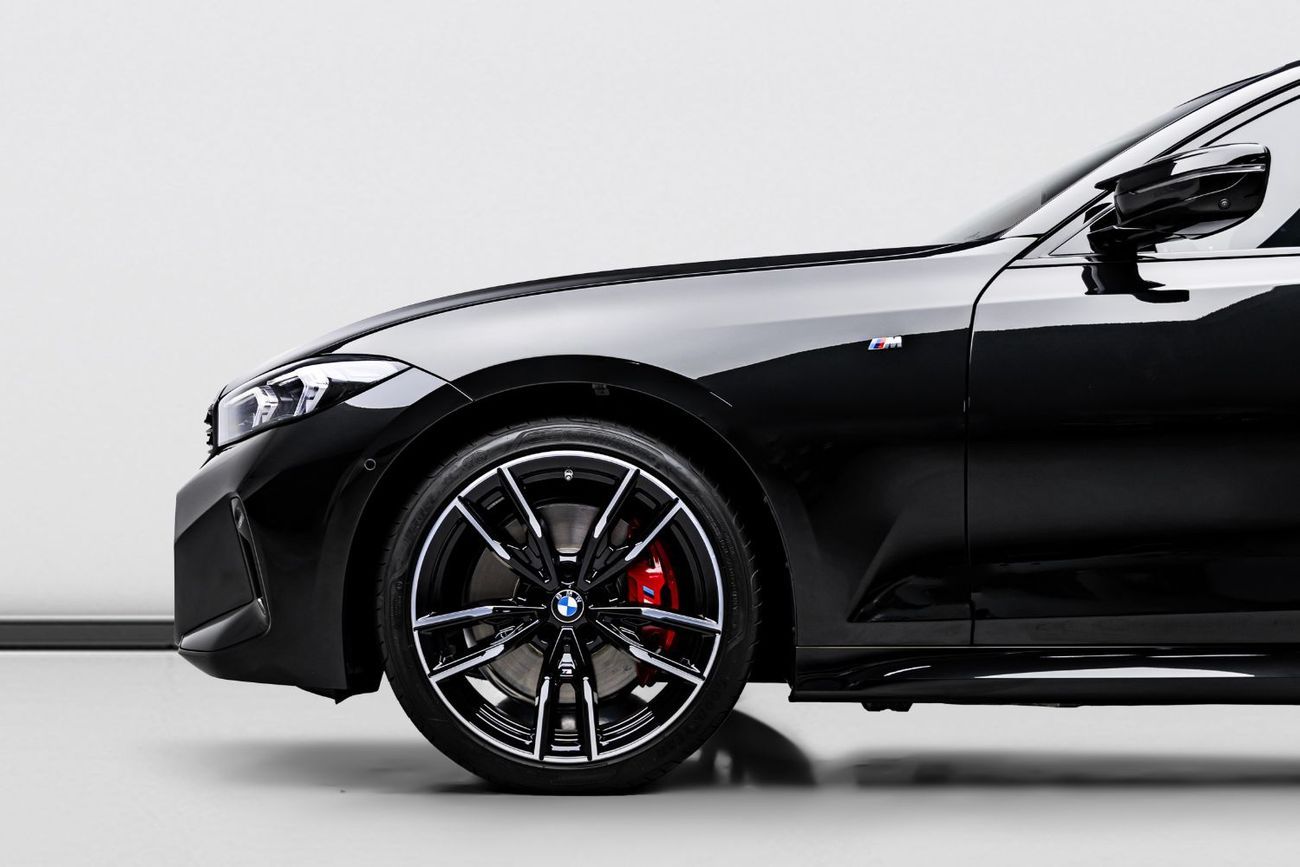 BMW 340i 2025 BMW M340i xDrive, December 2029 BMW Warranty + Service Contract, Low KMs, GCC