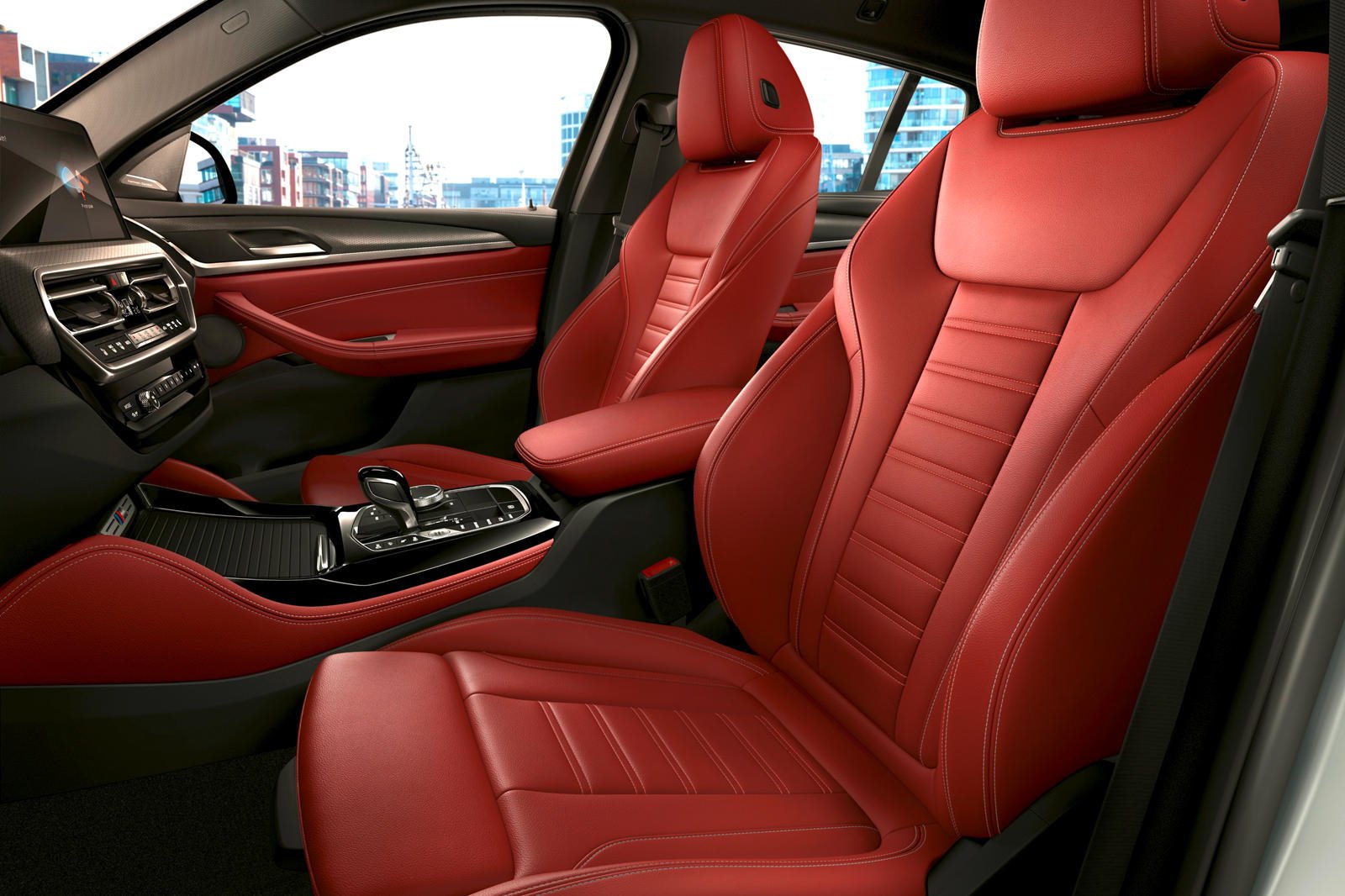 بي أم دبليو X4 interior - Seats
