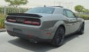 دودج تشالينجر 2019 Scatpack WIDEBODY, 6.4L V8 GCC, 0km with 3 Years or 100,000km Warranty