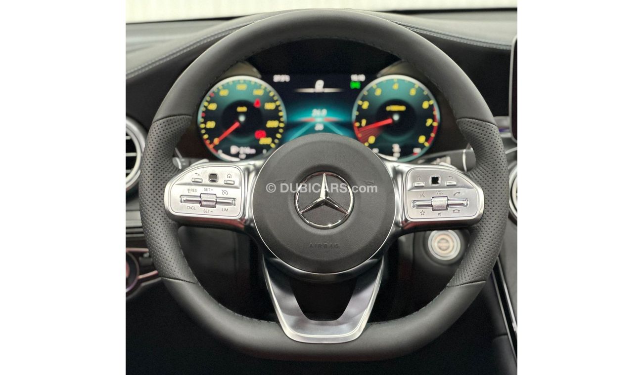 Mercedes-Benz GLC 200 2023 Mercedes Benz GLC200 Coupe 4MATIC, 2028 Mercedes ( EMC ) Warranty, Full Options, GCC