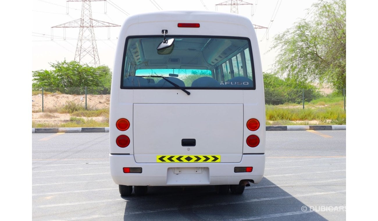 Mitsubishi Rosa 2016 | ROSA BUS | 30 SEATER | GCC SPECS AND EXCELENT CONDITION