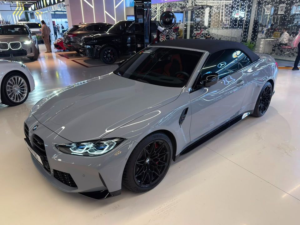 BMW M4 COMPETITION M XDRIVE