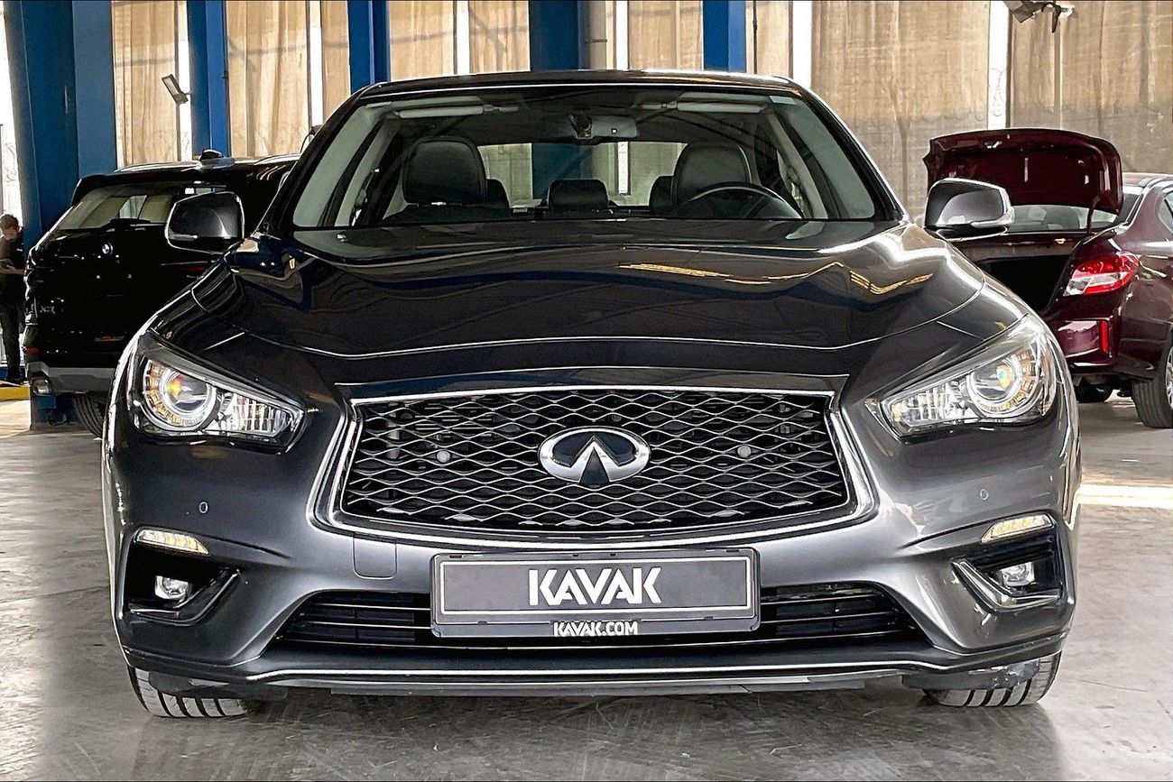 Infiniti Q50 Premium / Luxe | Guaranteed Warranty | 0 Down Payment