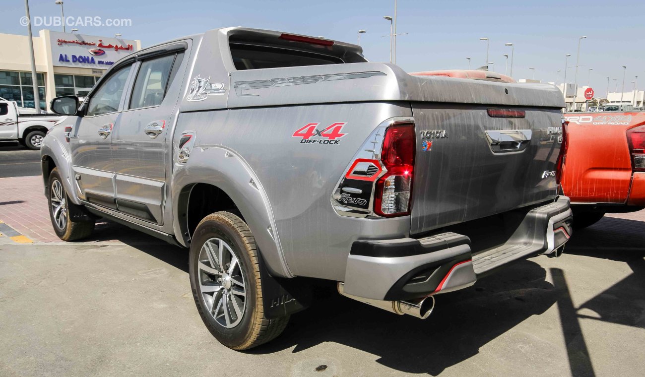 Toyota Hilux REVO 3.0L AT FULL DECK COVER WITH REMOTE