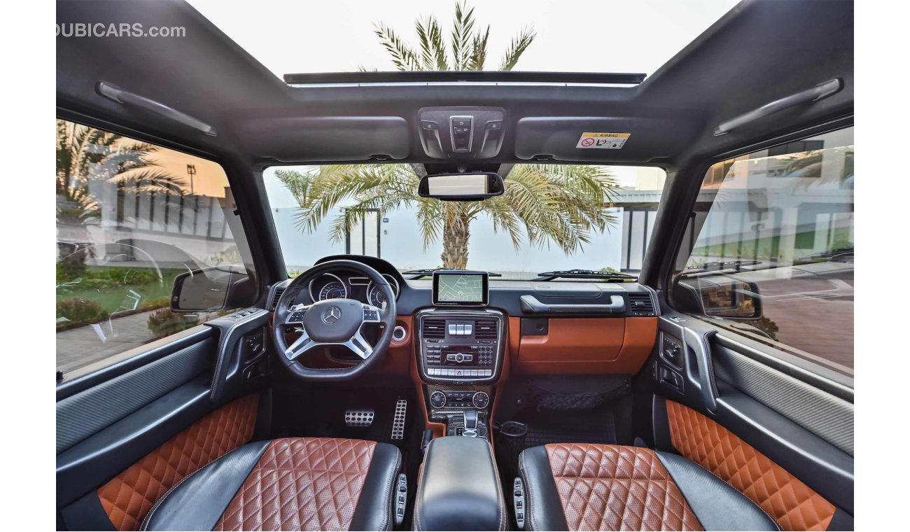 Mercedes-Benz G 63 AMG Edition 463 | 4,289 P.M | 0% Downpayment | Full Option