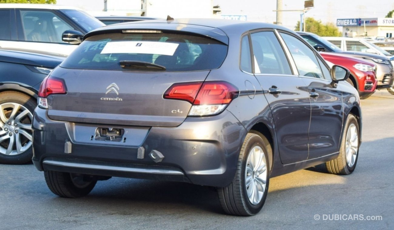 Citroen C4 1.2 Puretech 110PS Manual.