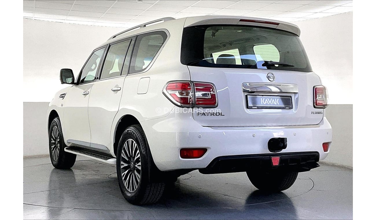 نيسان باترول SE Platinum City