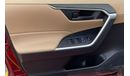 Toyota RAV4 Toyota Rav4 2.0L 4WD GCC  with Rear Camera, Parking Sensors RED Model 2021