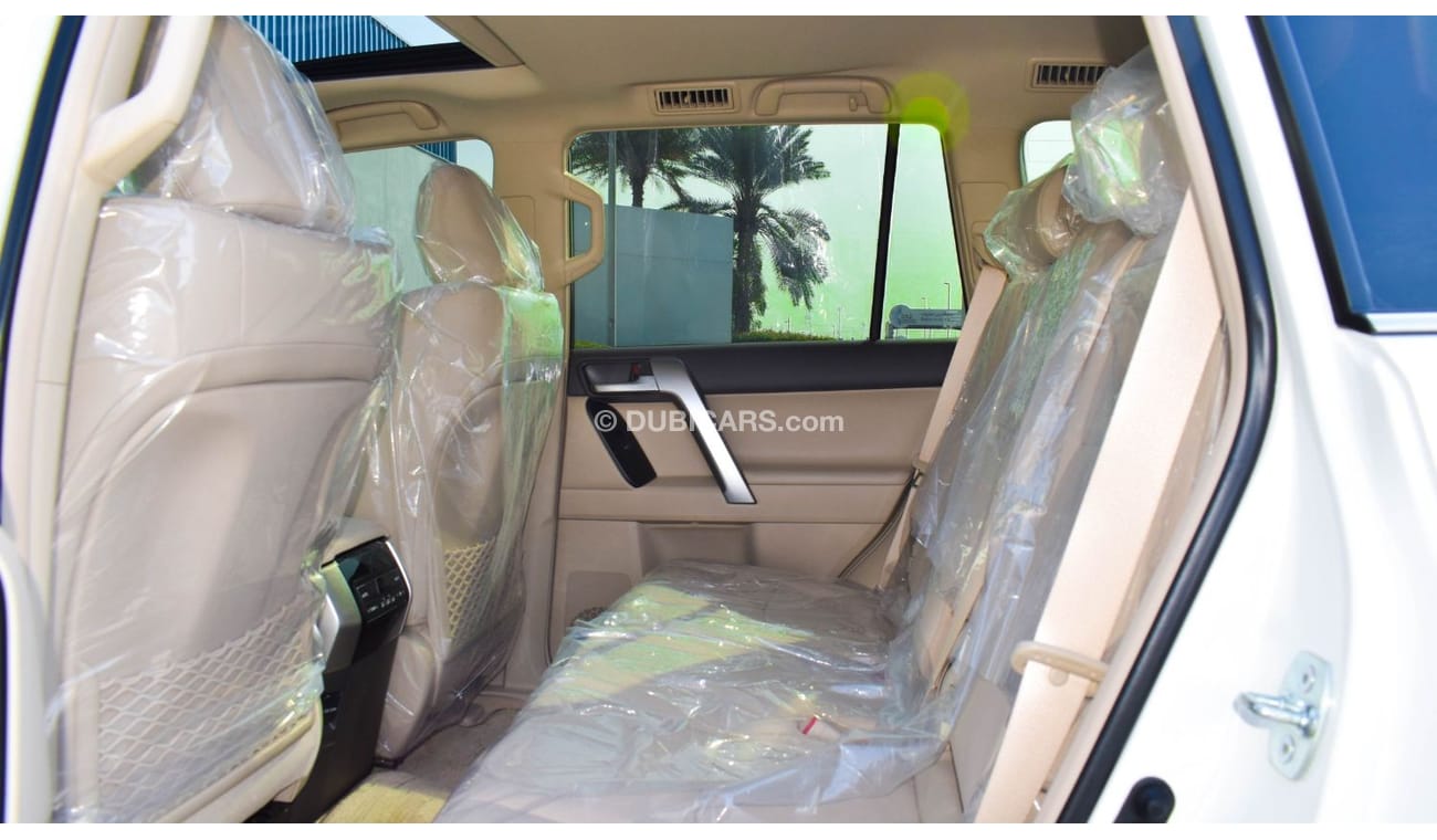 تويوتا برادو TOYOTA PRADO VXR 2023 (AL FUTTAIM WARRANTY)