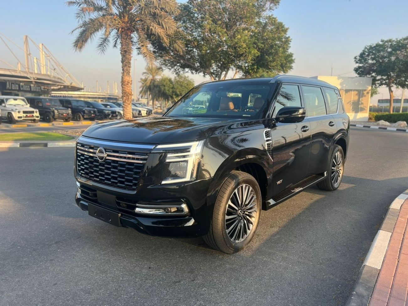 نيسان باترول LE Platinum City 3.5L