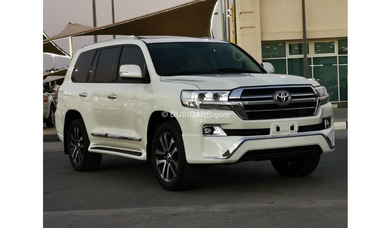 تويوتا لاند كروزر تويوتا لاندكروزر جي اكس ار ٢٠١٦