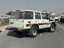 Toyota Land Cruiser 70 LX 2.8L  2025  LC76-Z 2.8 DSL  White/tan