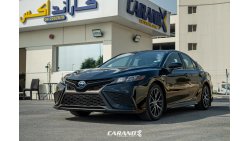 تويوتا كامري SE Hybrid 2021 Black