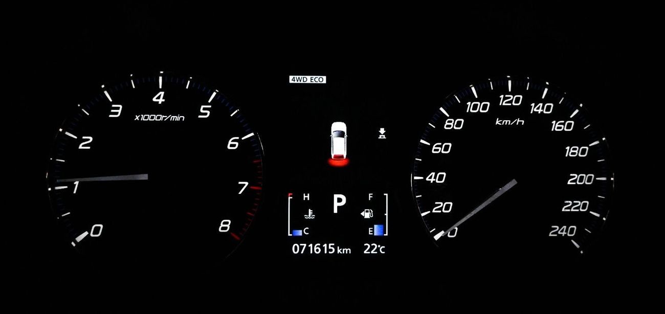 Mitsubishi Outlander MITSUBISHI OUTLANDER 2021 GCC 4X4 IN EXCELLENT CONDITION