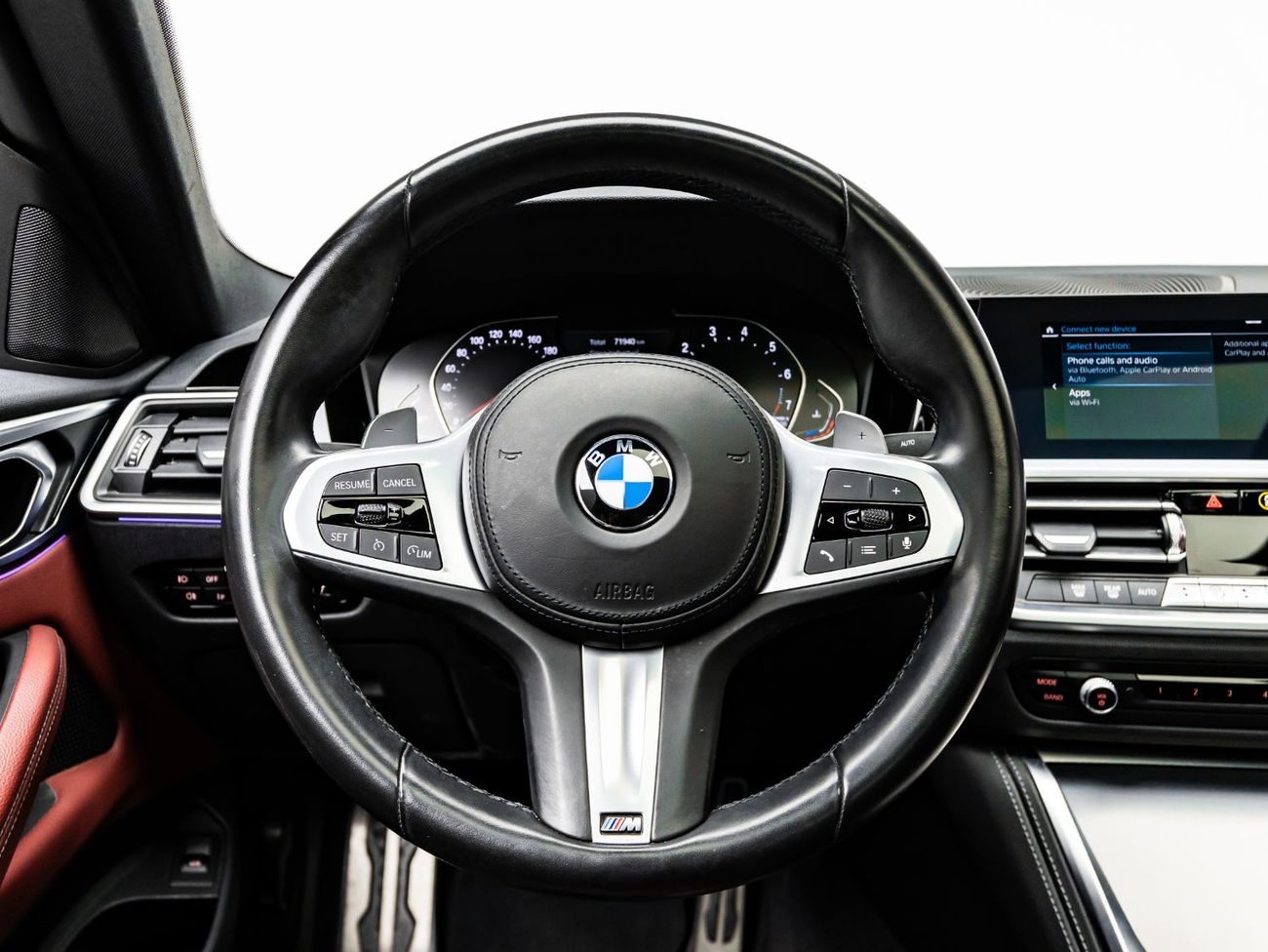 بي أم دبليو 420i M Sport 2.0L