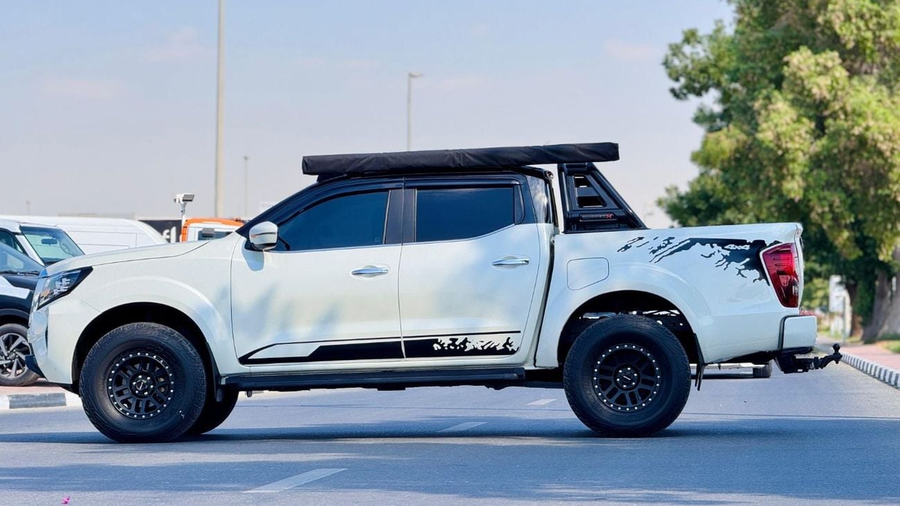 Nissan Navara OFF-ROAD MODIFIED | 2.3 DIESEL ENGINE | RHD | JAFT0191