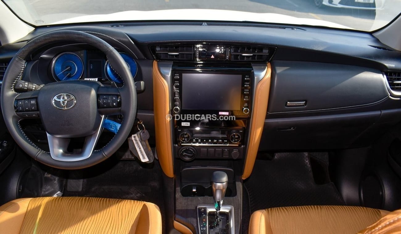 تويوتا فورتونر Fortuner 2.4L Diesel