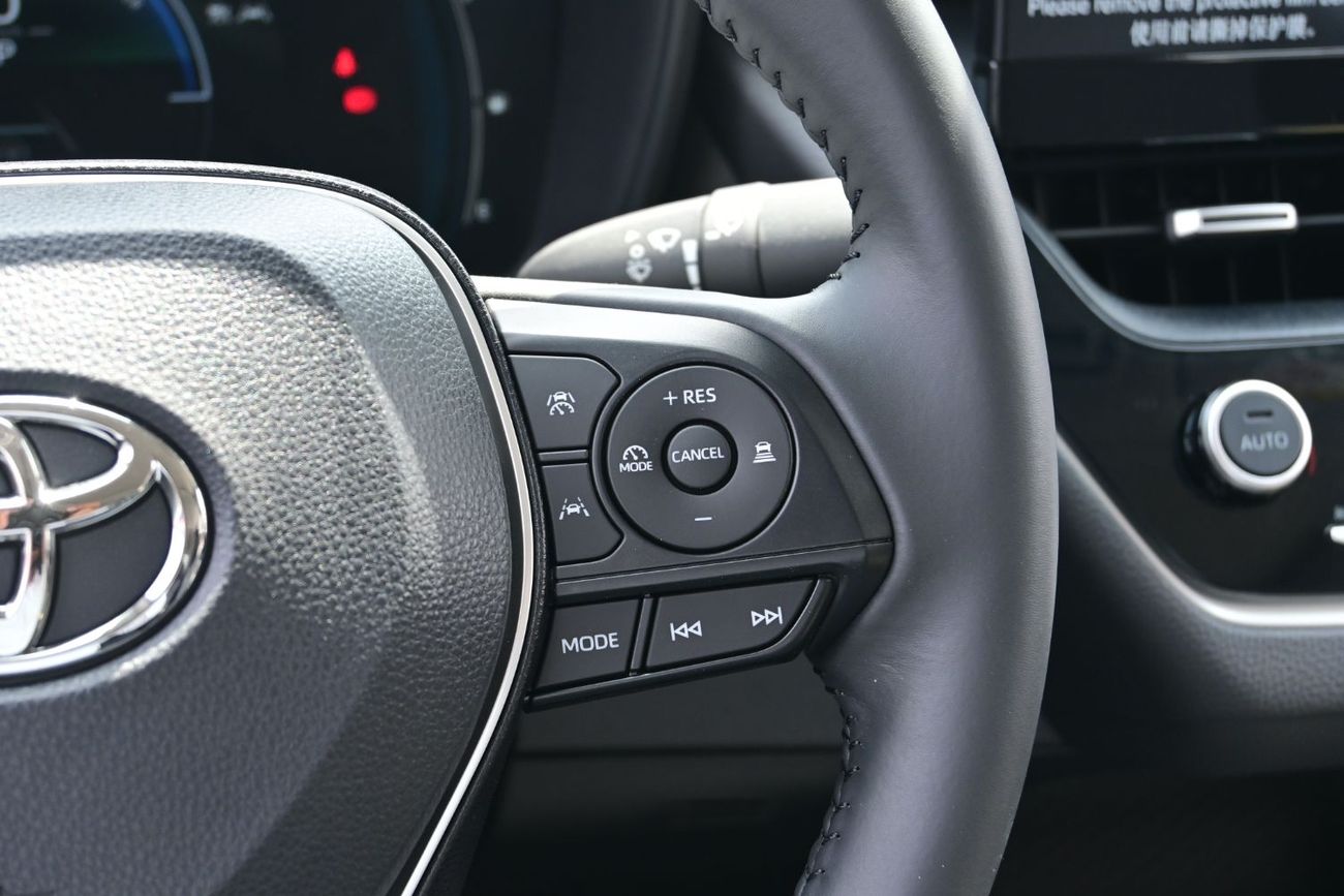 Toyota Corolla Toyota Corolla 1.8L Hybrid, Model 2025, Color White