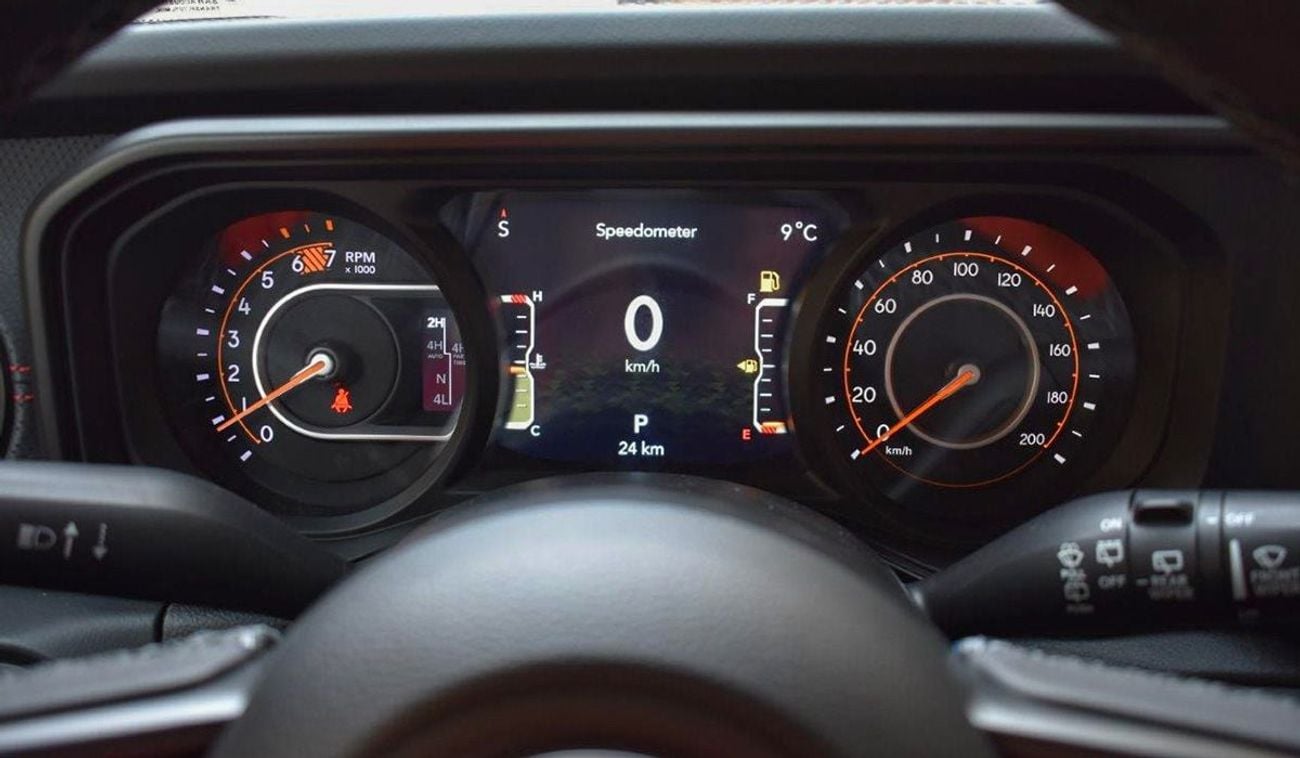 Jeep Wrangler Unlimited Rubicon 4-Door 2.0L petrol  4WD 8 Speed Automatic | 2026 Model | For Export