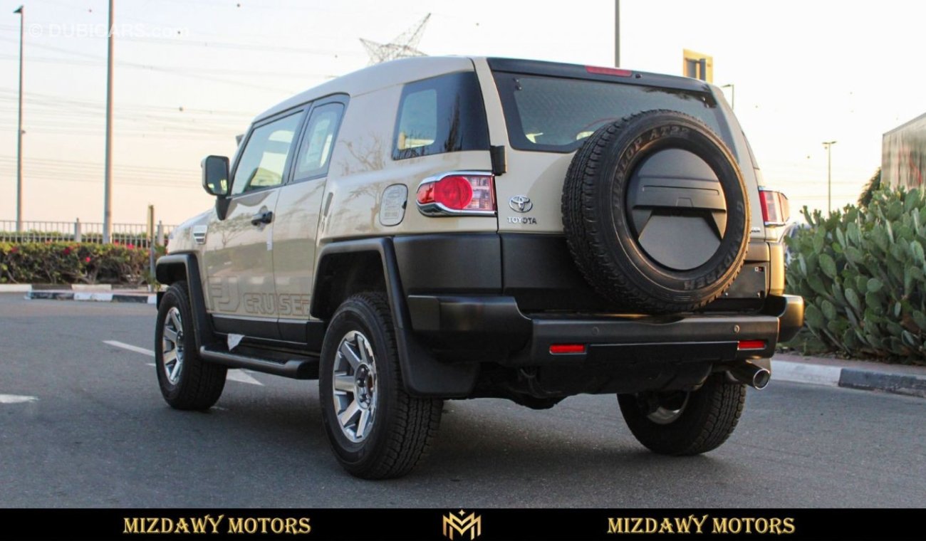 Toyota FJ Cruiser TOYOTA FJ CRUISER FINAL EDITION JBL CRWAL SYSTEM DIFF LOCK 2023 (EXPOT ONLY)