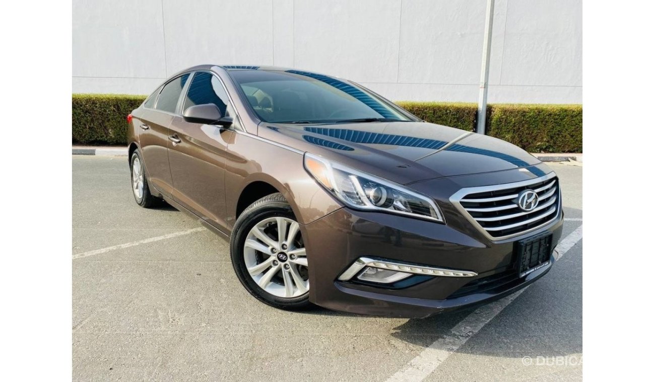 Hyundai Sonata HYUNDAI SONATA 2017 CLEAN CONDITION WITH FREE INSURANCE AND REGISTRATION FOR ONLY 34500 AED