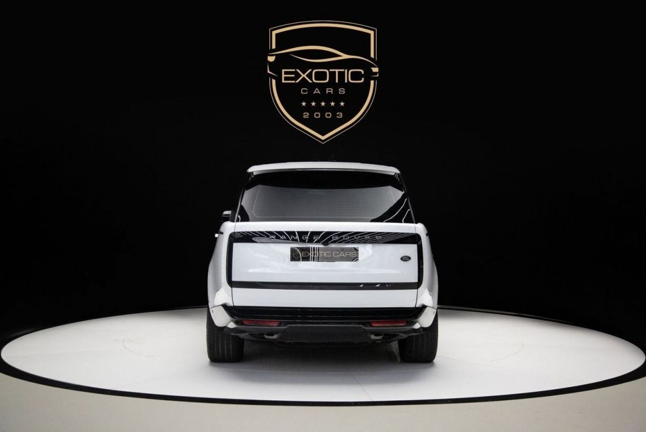 لاند روفر رينج روفر P530 | WARRANTY AUG 2027