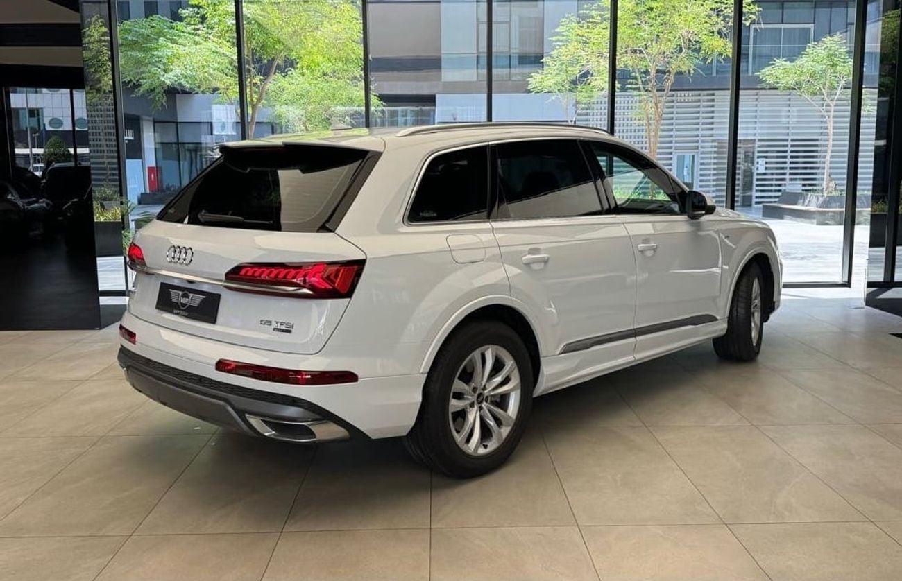 Audi Q7 55 TFSI Export Price | GCC Specs | Basic Options