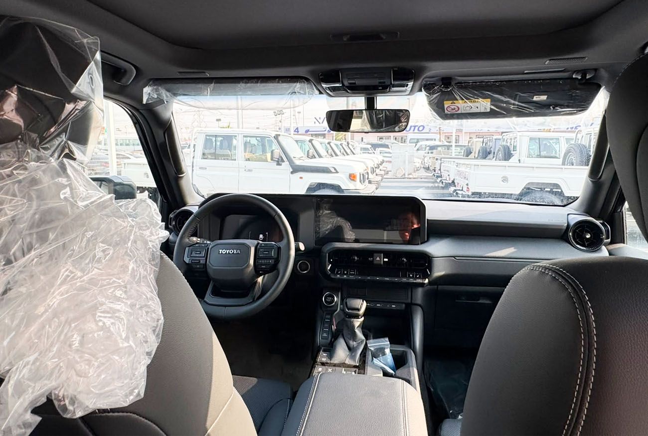 تويوتا برادو GXL