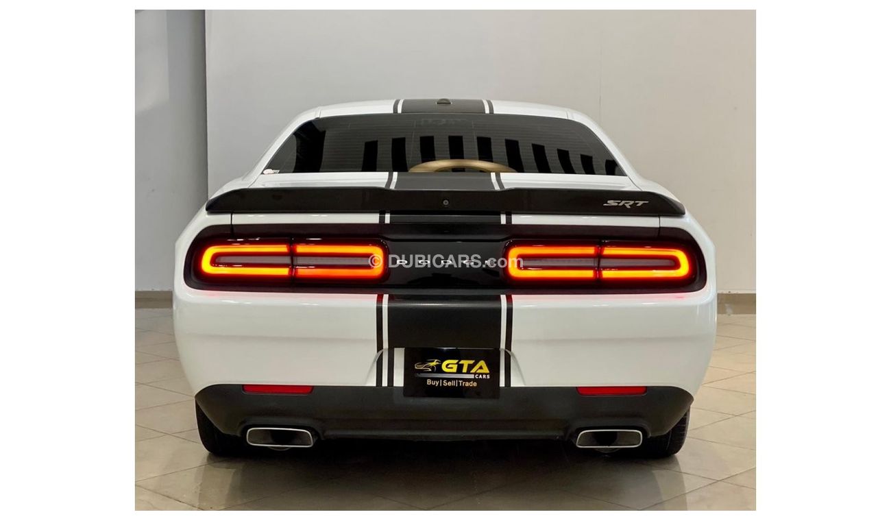 Dodge Challenger 2016 Dodge Challenger SRT, Full Service History, Warranty, GCC