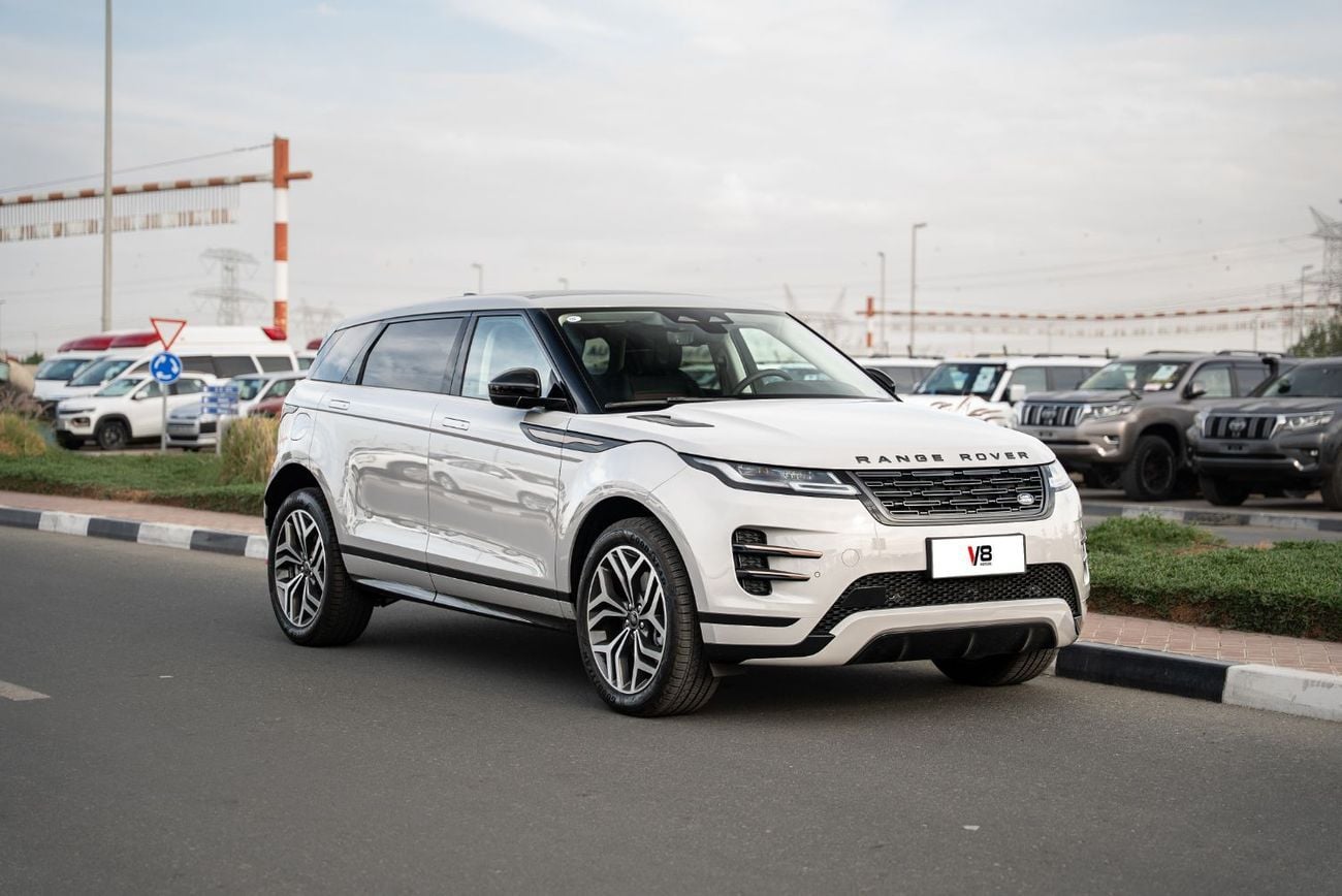 لاند روفر رانج روفر إيفوك Land Rover Evoque R Dynamic SE 2026 Automatic 0 Km 4 Cylinder All Wheel Drive (AWD) SUV Light Gray