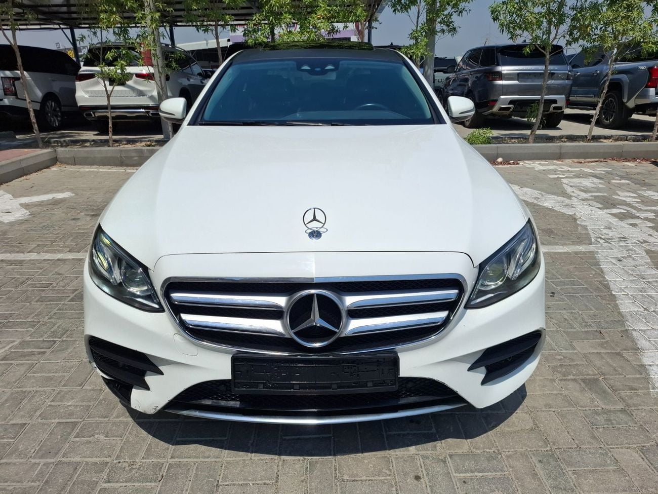 Mercedes Benz E220 D STD (NON GCC) Mercedes-Benz E220d 2017 full option