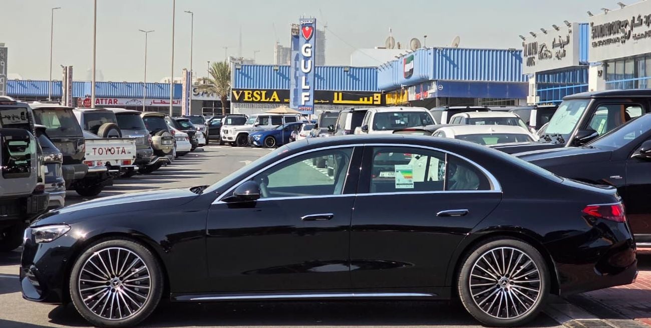 Mercedes-Benz E300 AMG Under Agency Warranty 2026 GCC