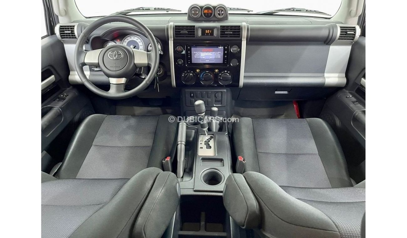 Toyota FJ Cruiser GXR GXR GXR 2020 Toyota FJ Cruiser, Toyota Warranty, Toyota Service Contract, Low Mileage, GCC