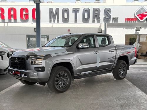 Mitsubishi L200 chrome package 4x4 M/T 18 inch alloy rims **EXPORT ONLY**التصدير فقط خارج الخليج**