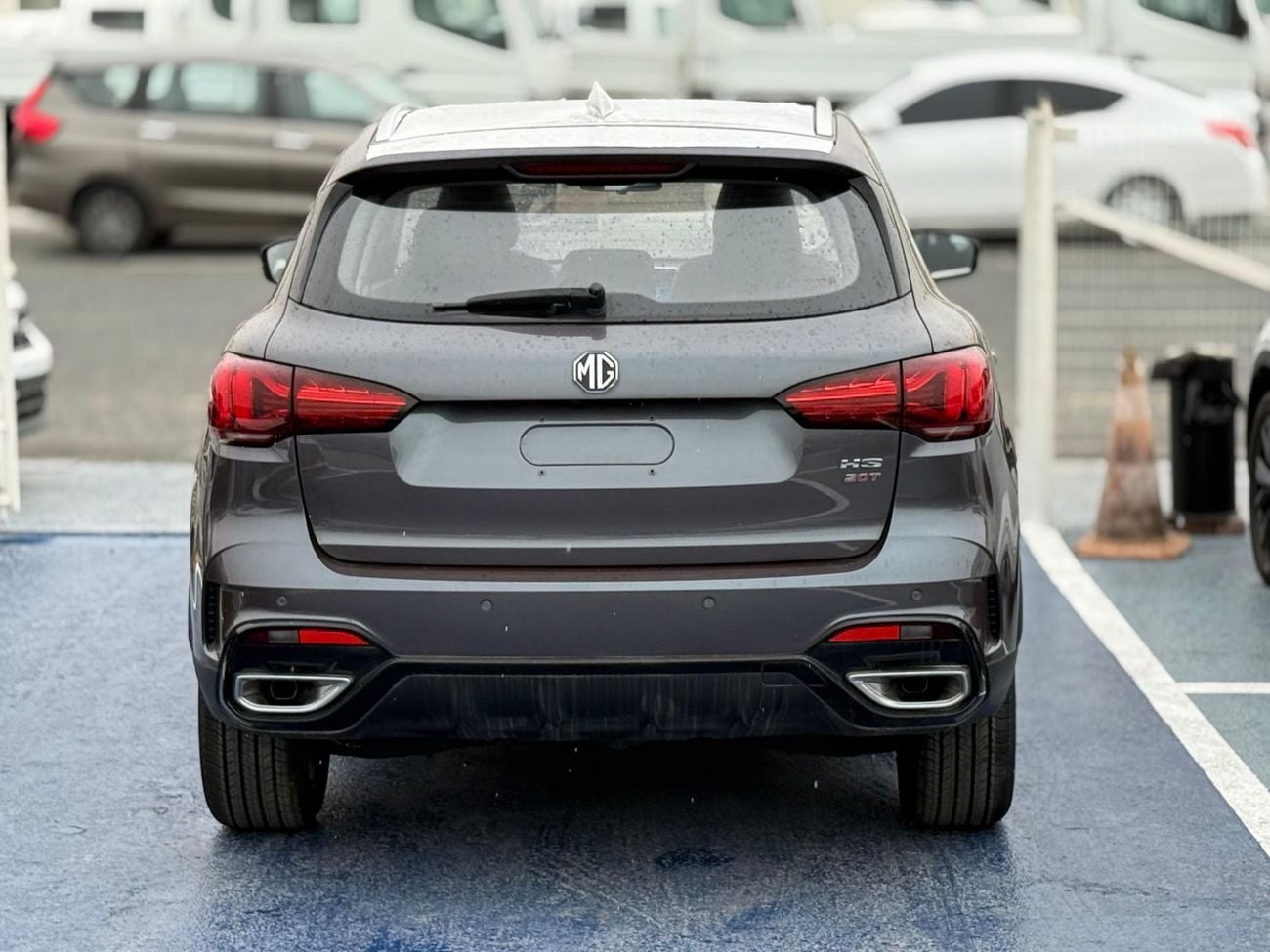 MG HS 20T Comfort 1.5L Petrol 2024 Export Price @ 52,000 AED