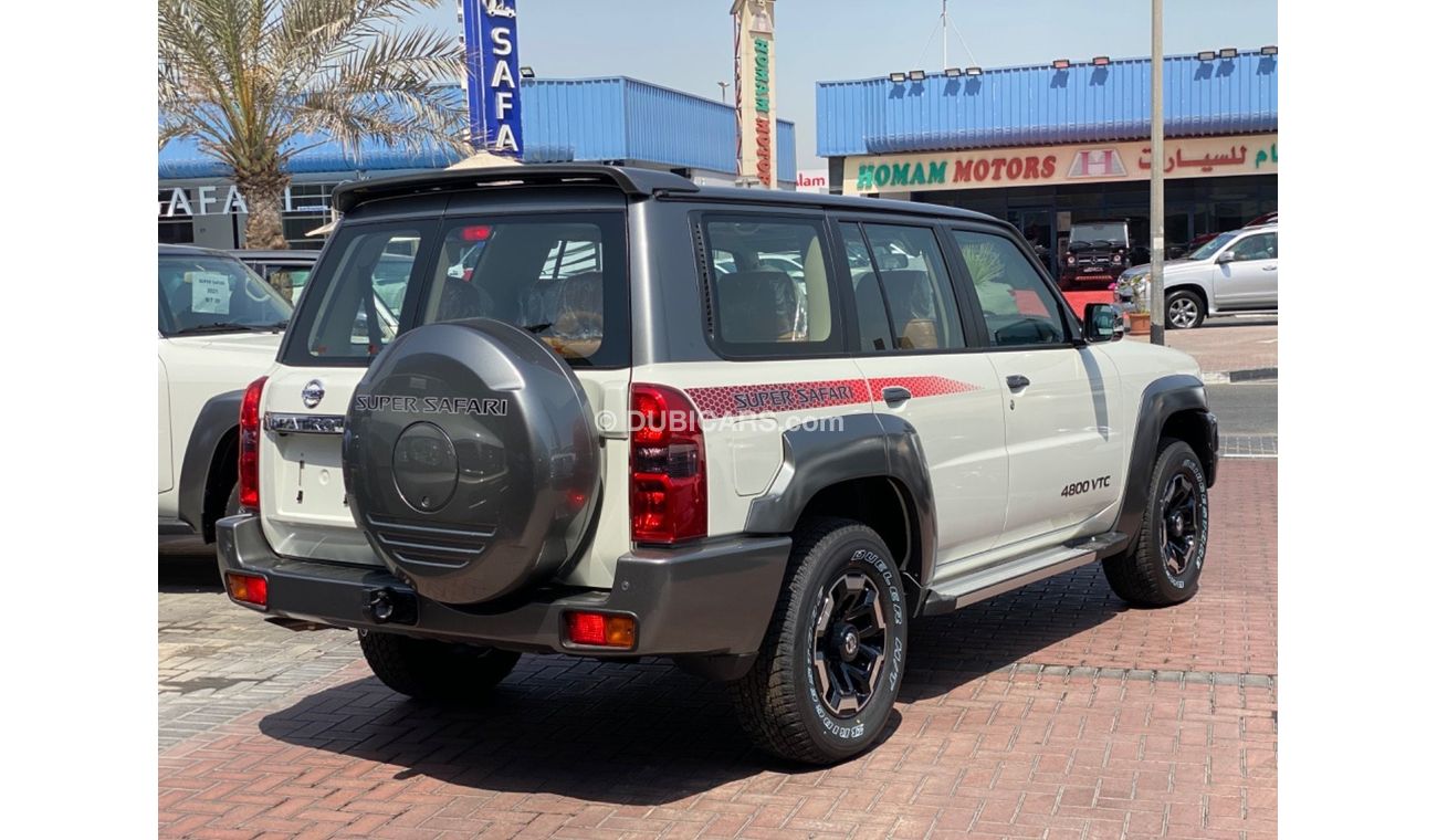 Nissan Patrol Super Safari