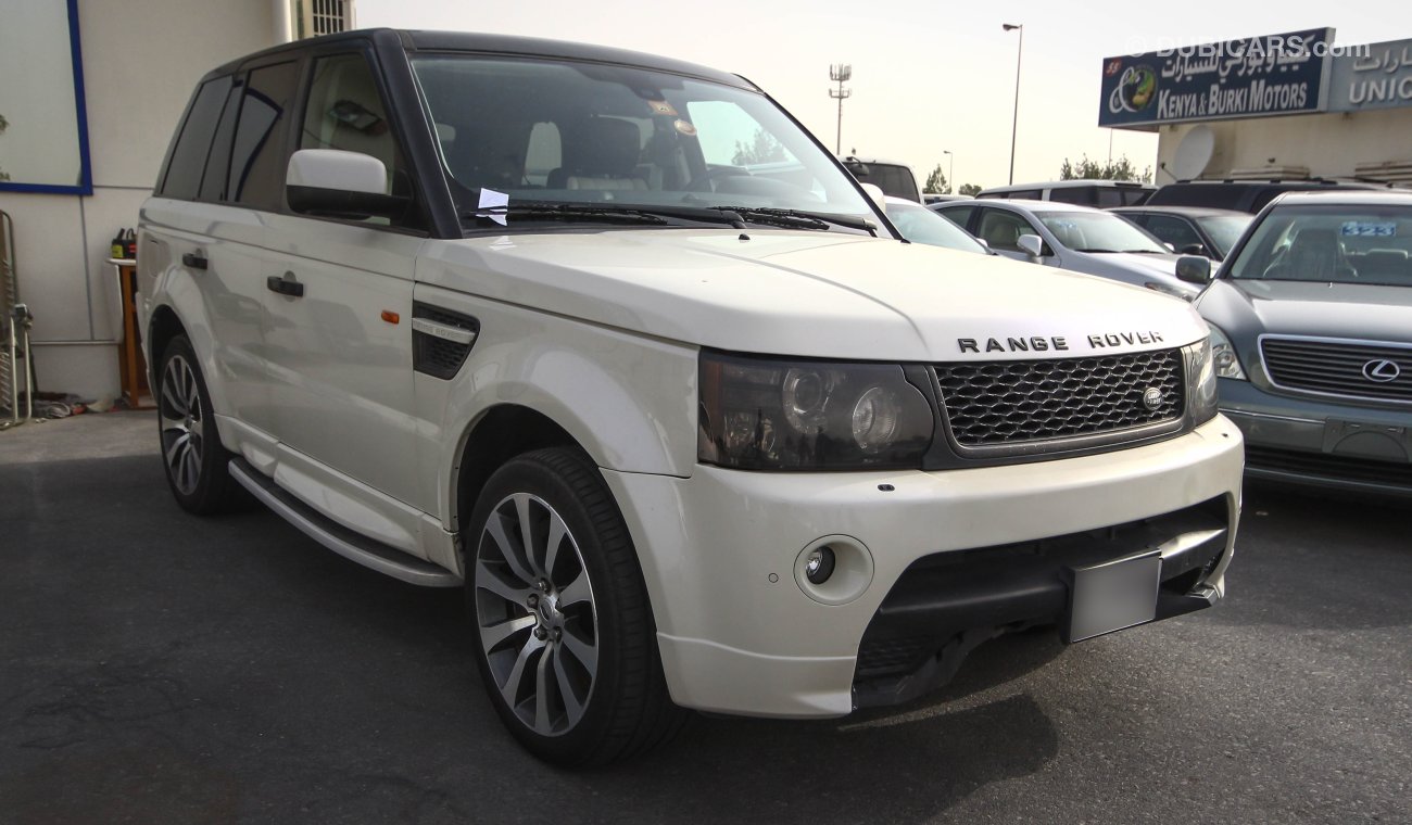 Land Rover Range Rover Sport Supercharged