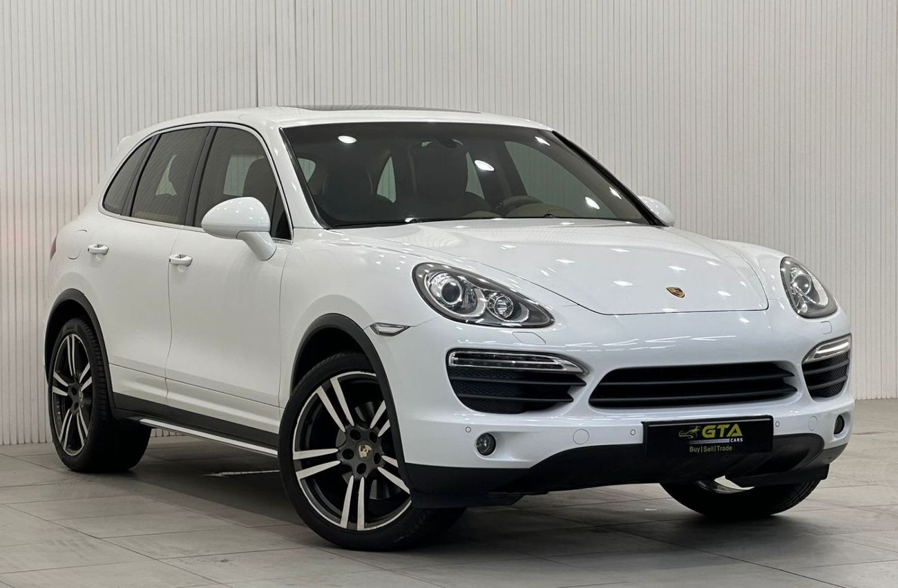 بورش كايان 2013 Porsche Cayenne S,Agency Service History, GCC