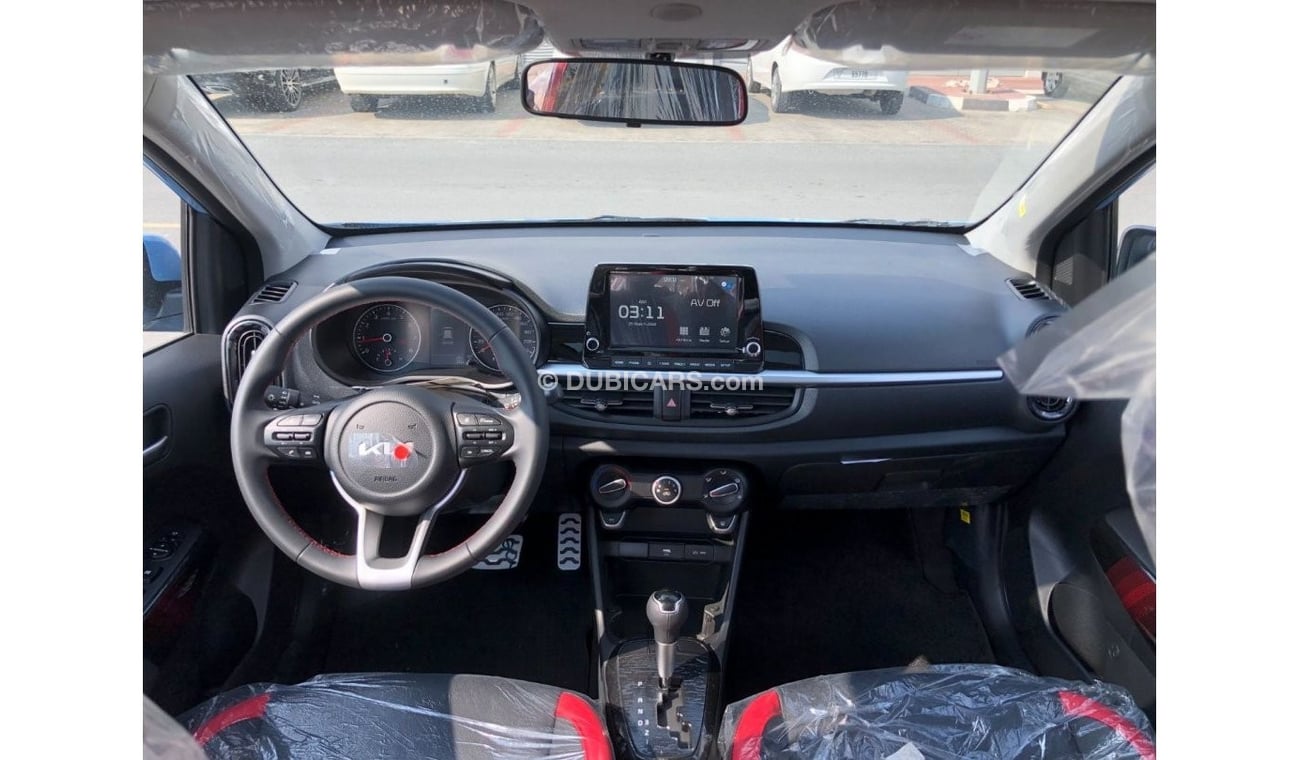 Kia Picanto GCC Six years warranty within the agency